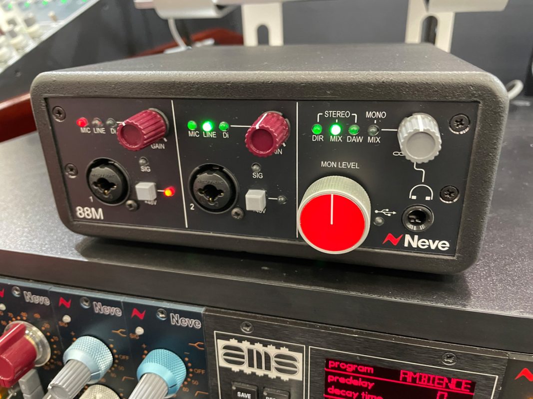 AMS neve 88M(中古品) 楽天市場】AMS Neve / 88M オーディオインターフェース【渋谷店