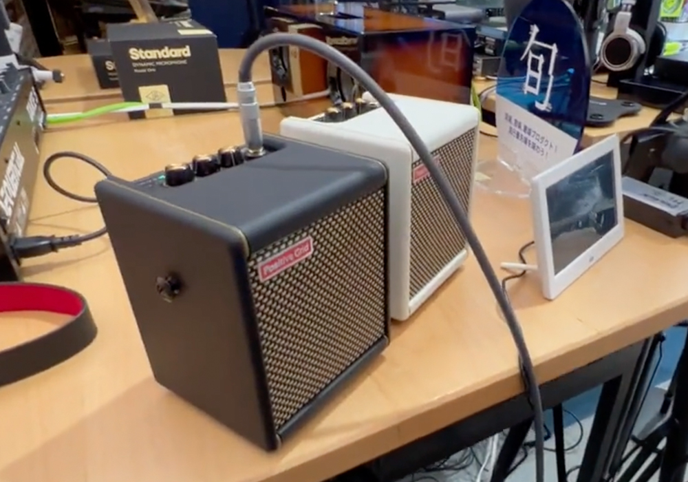 Positive Grid(ポジティブグリッド) Spark MINI Black | Rock oN Line