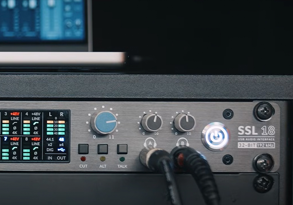 Solid State Logic(ソリッドステートロジック) SSL18 | Rock oN