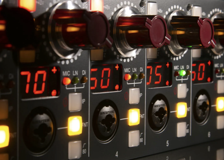 AMS NEVE(エーエムエスニーヴ) 1073OPX | Rock oN Line eStore