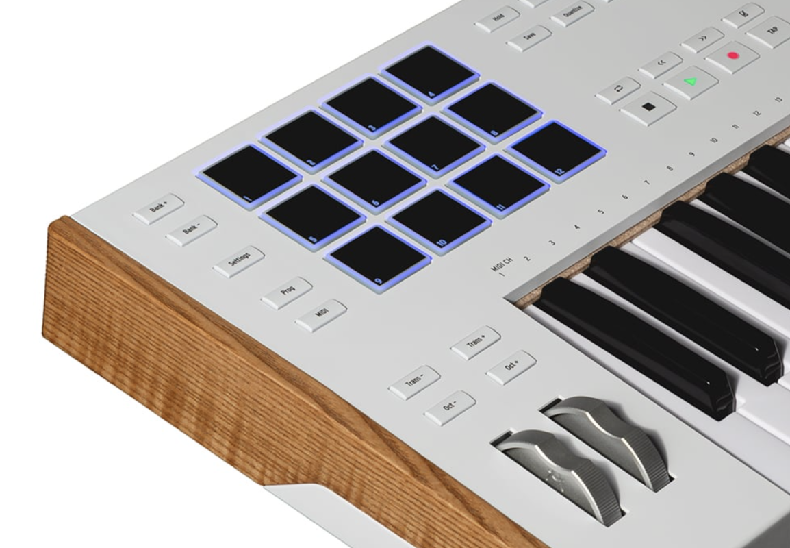 Arturia KEYLAB 49 MIDIキーボード Amazon | Arturia KeyLab Essential 49 mk3 MIDIコントローラー