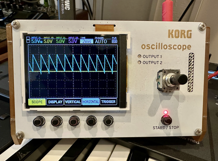 Nu:Tekt(ニューテクト) NTS-2 oscilloscope kit | Rock oN Line eStore