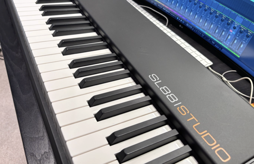 Studiologic SL88 STUDIO（￼￼MIDIキーボード） SL88 Studio - Dirigent | ディリゲント