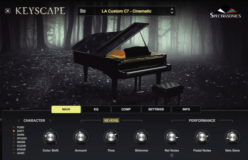 Spectrasonics(スペクトラソニックス) Keyscape | Rock oN Line eStore