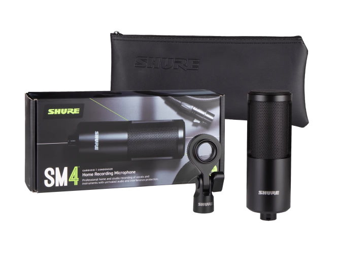SHURE(シュア) SM4-K-KIT-J | Rock oN Line eStore