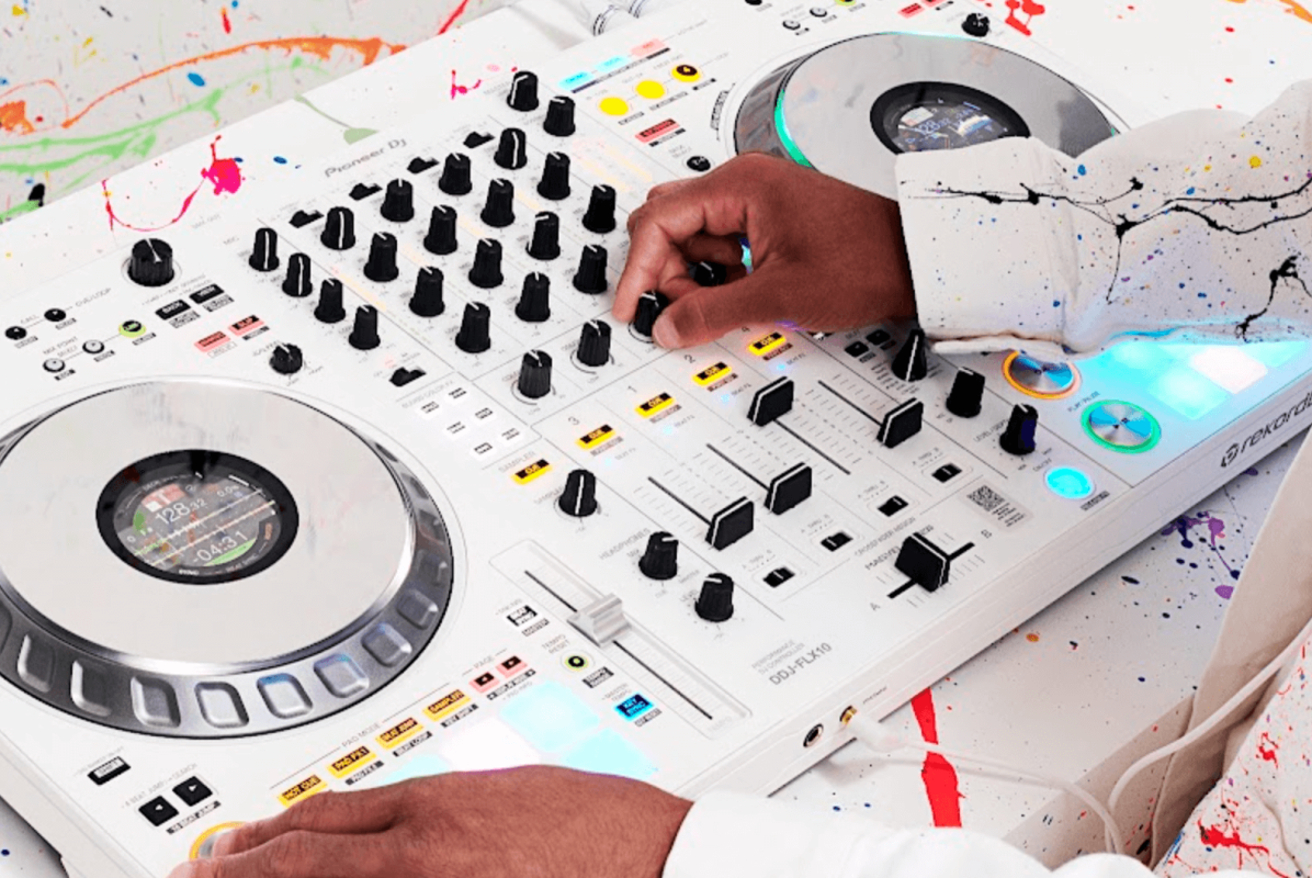 Pioneer DJ(パイオニア) DDJ-FLX10-W | Rock oN Line eStore