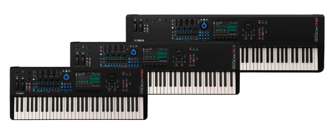 YAMAHAが新たなデジタルシンセサイザー「MODX Mシリーズ」を発表 