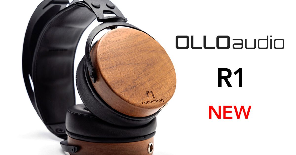 OLLO Audioが密閉型ヘッドフォン「R1」を発表！数量限定で「R1プリ