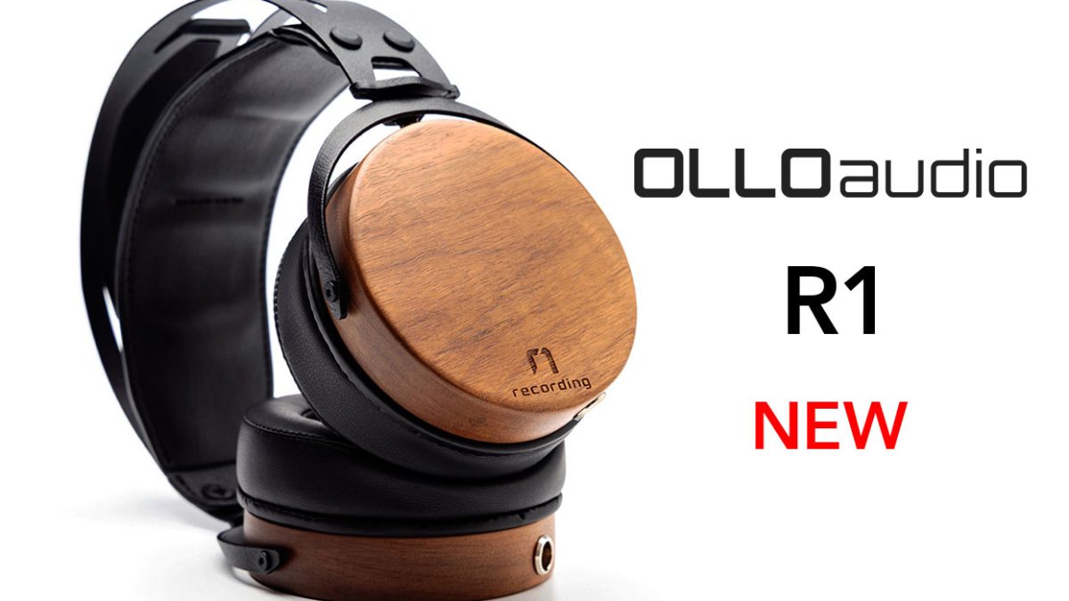 OLLO AUDIO 密閉型モニターヘッドホン R1 OLLO Audio R1 lets you feel the groove while performing!