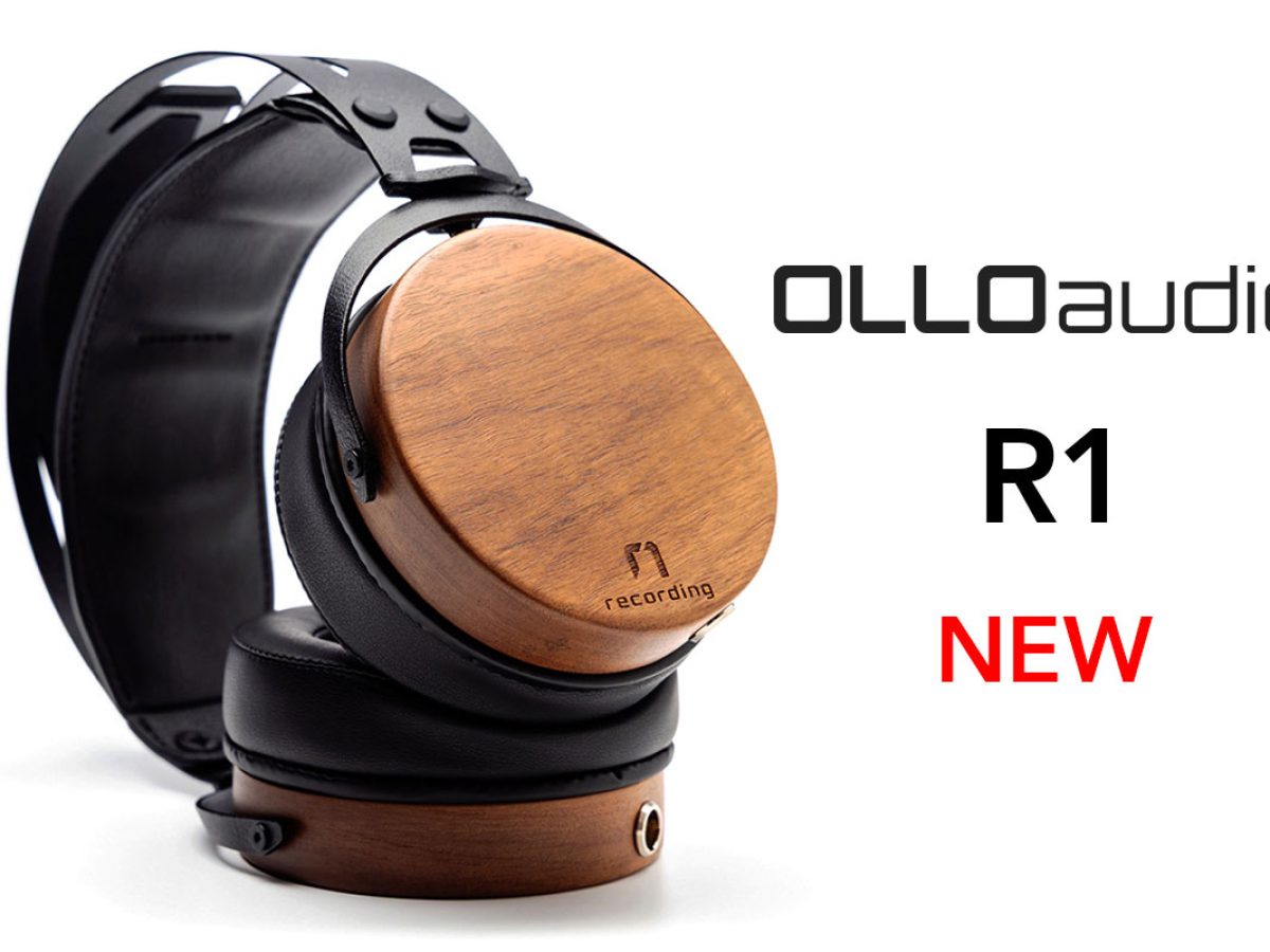 OLLO Audioが密閉型ヘッドフォン「R1」を発表！数量限定で「R1プリ