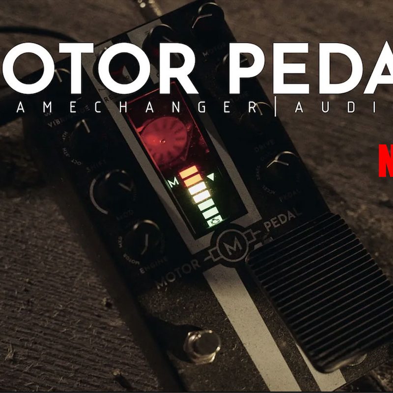 【新品】INVEL リチャージセンテナリアン　シングル GAMECHANGER AUDIOが、エレクトロ・メカニカル・シンセサイザー「MOTOR