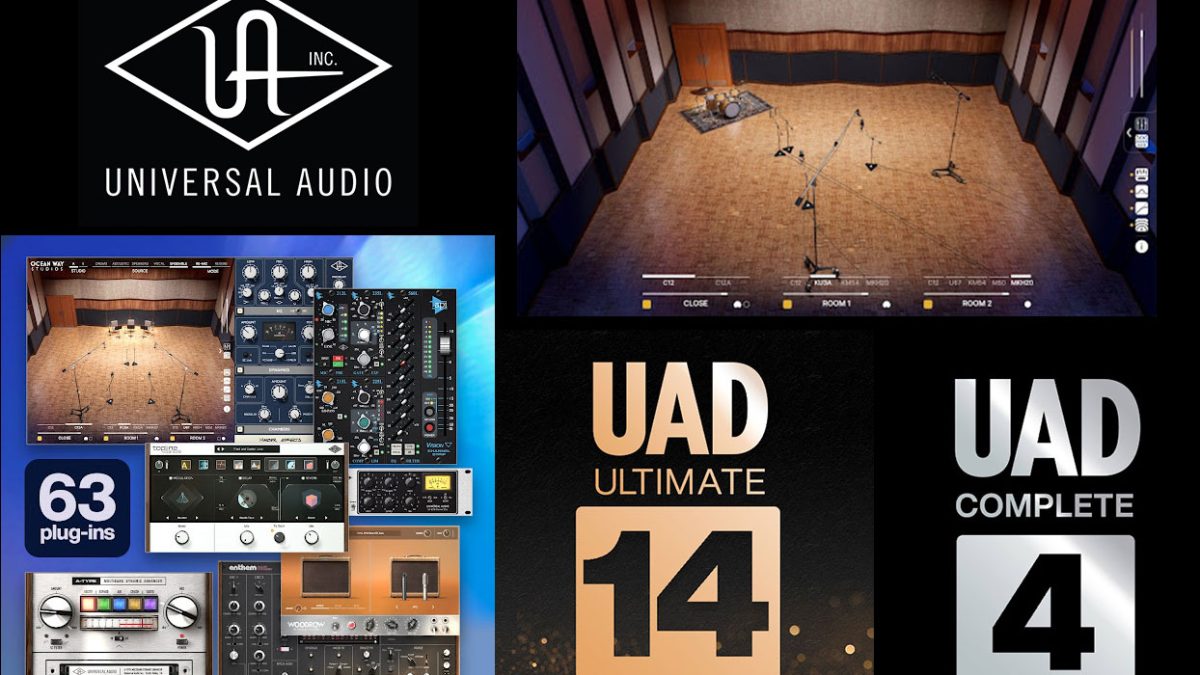 Universal Audioが、4つの新製品ソフトウェアをリリース！豪華な日本 