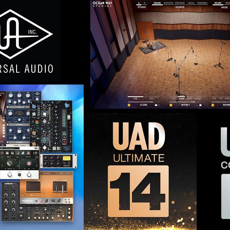 Universal Audioが、4つの新製品ソフトウェアをリリース！豪華な日本