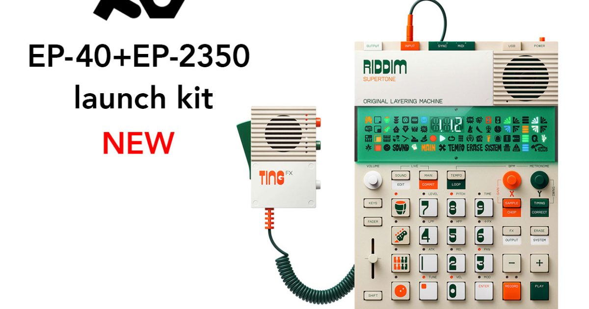 【初回限定セット】EP-40 RIDDIM EP-2350 TING【保証つき】 20251105_teenage_1244_800-