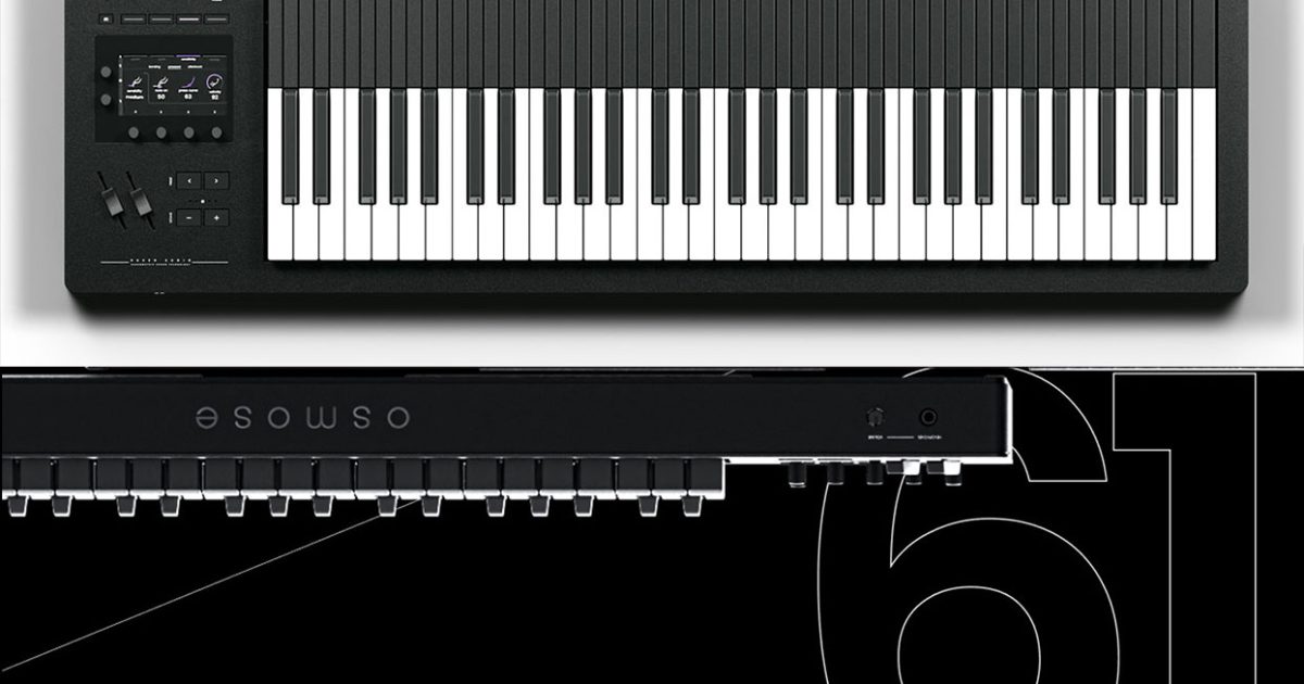 Expressive Eが「Osmose 61」を11月22日（土）発売！ – Rock oN Line