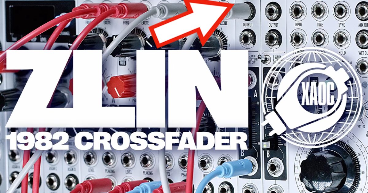 多機能クロスフェーダーモジュール XAOC ZLIN登場！ – Rock oN Line eStore