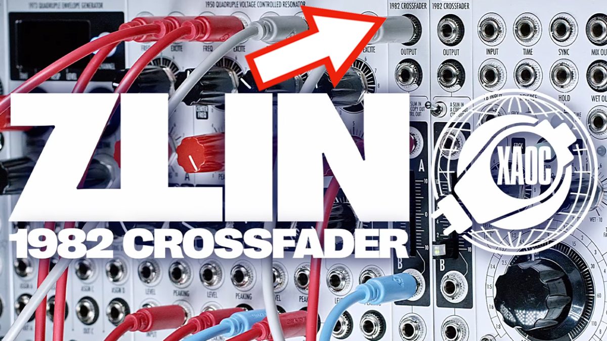 多機能クロスフェーダーモジュール XAOC ZLIN登場！ – Rock oN Line eStore