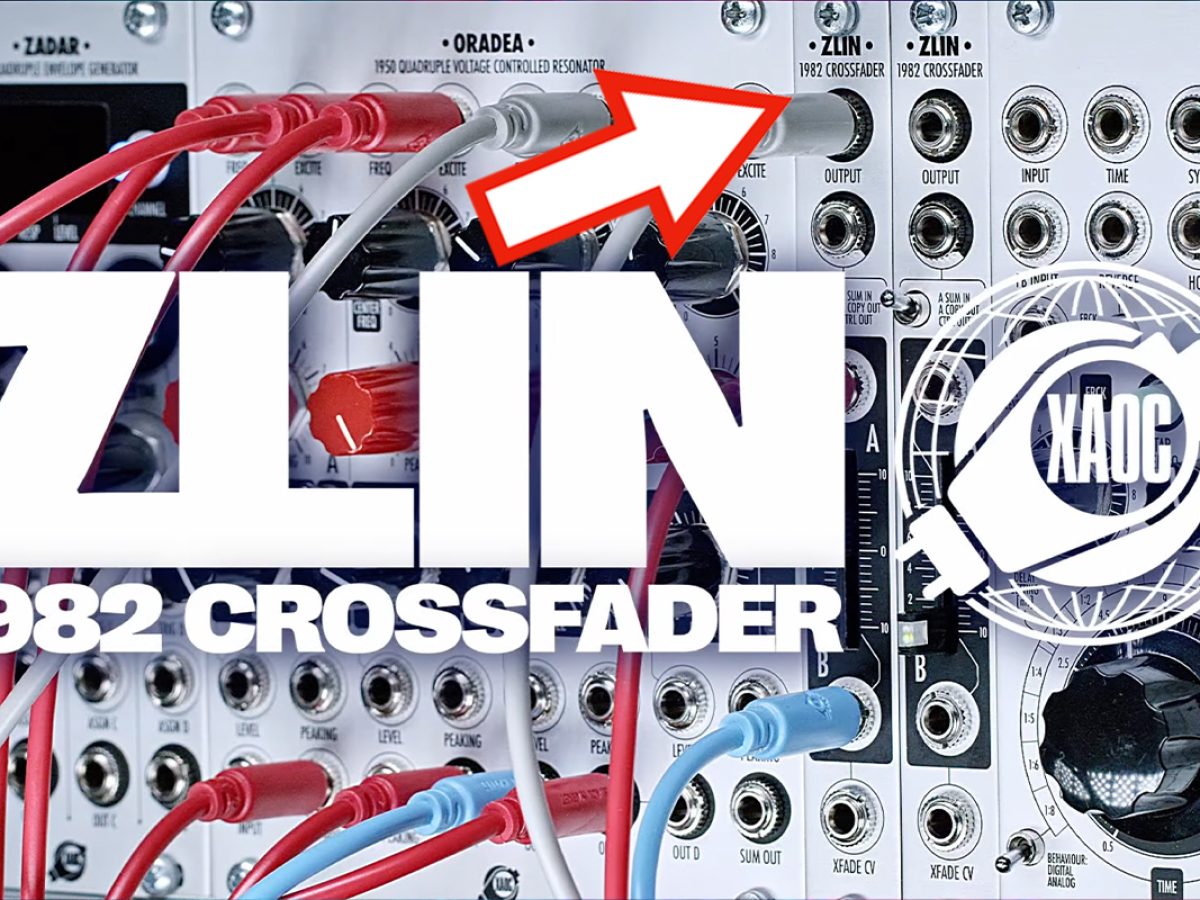 多機能クロスフェーダーモジュール XAOC ZLIN登場！ – Rock oN Line eStore