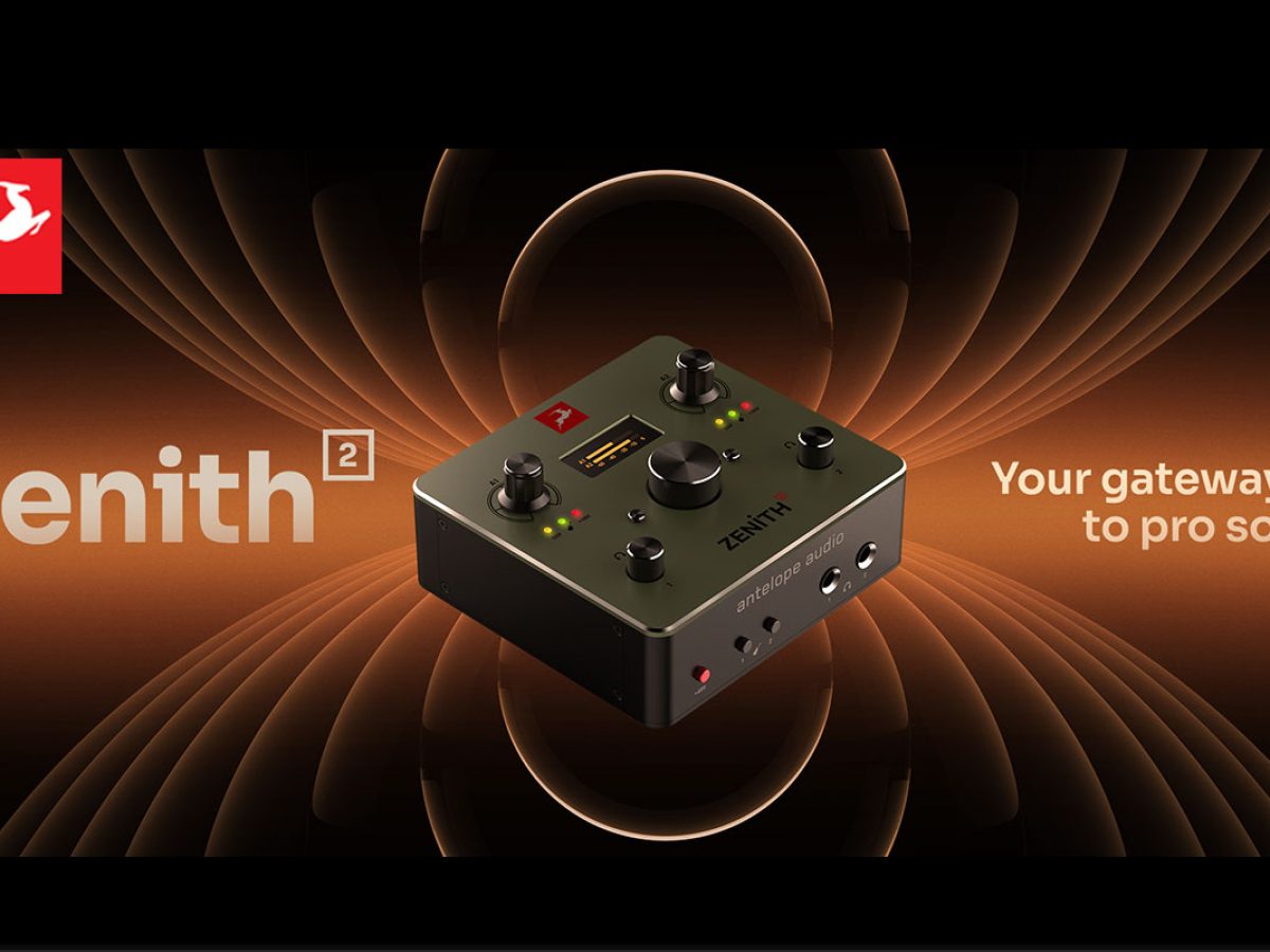 Antelope Audioが、2×2 I/Oオーディオインターフェイス「Zenith2」を