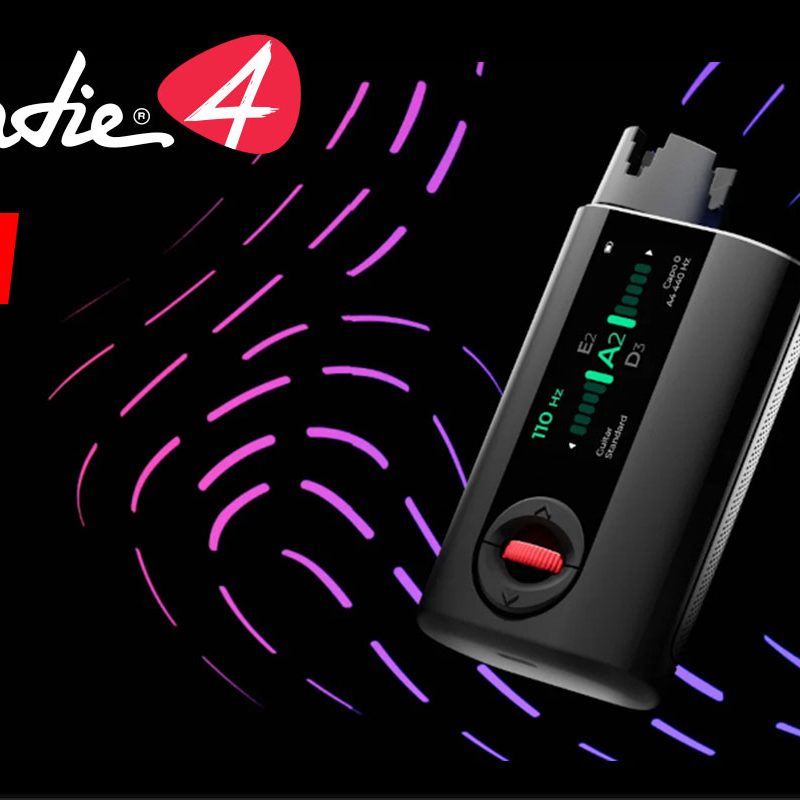 Roadie Musicが、高度な検出技術により、正確なチューニングを実現する