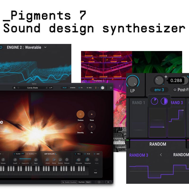 Arturiaがさらに進化した「Pigments 7」を発表！期間限定イントロ