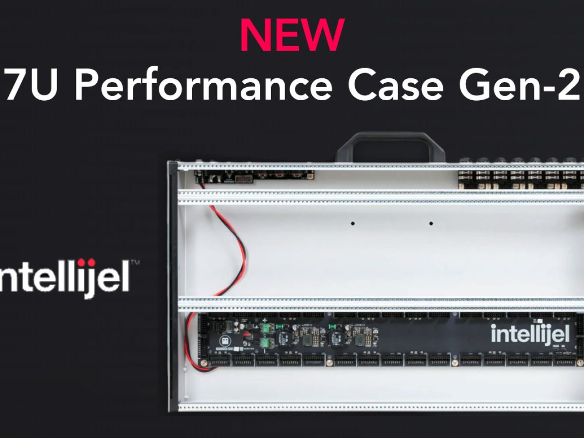intellijelの定番モジュラーケース「7U Performance Case」が、Gen-2に