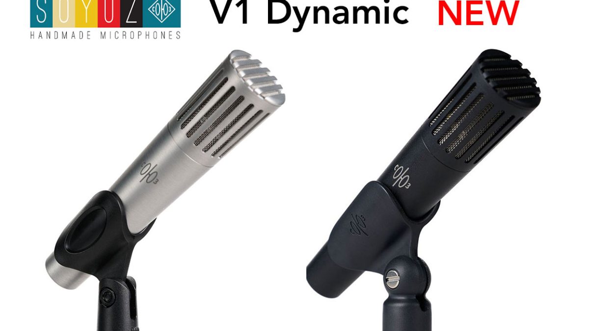 配信機器・PA機器・レコーディング機器 SOYUZ V1 Dynamic V1 Dynamic - Soyuz -ミックスウェーブ株式会社