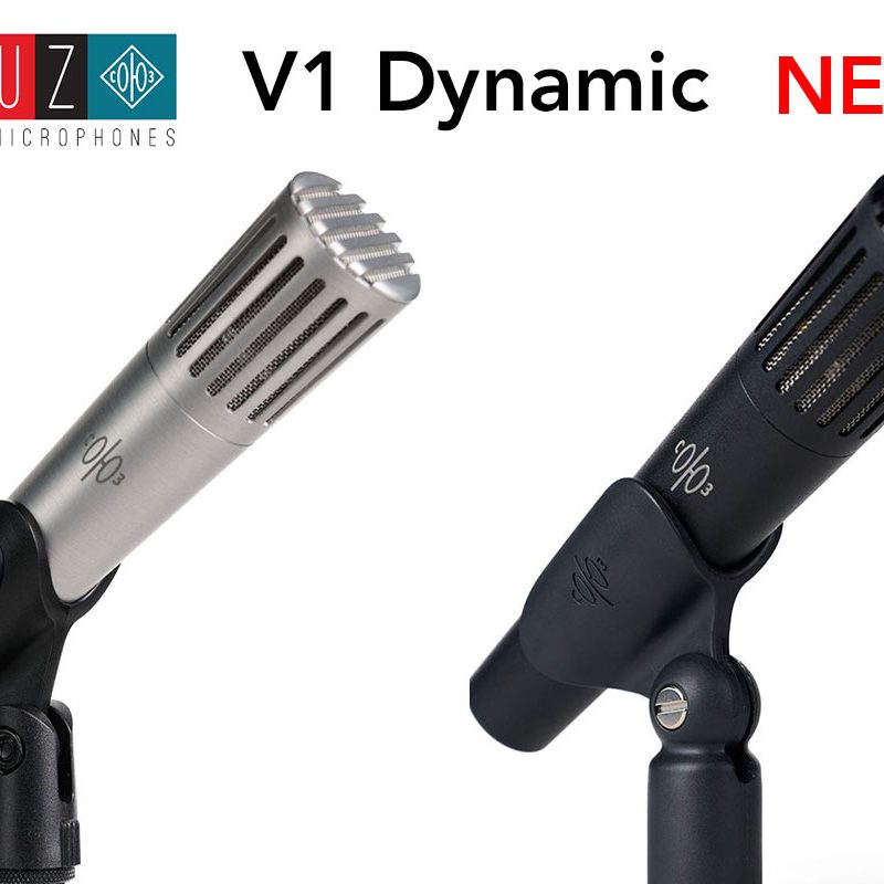 SOYUZ初のダイナミック・マイク「V1 Dynamic」が発売！ – Rock oN Line