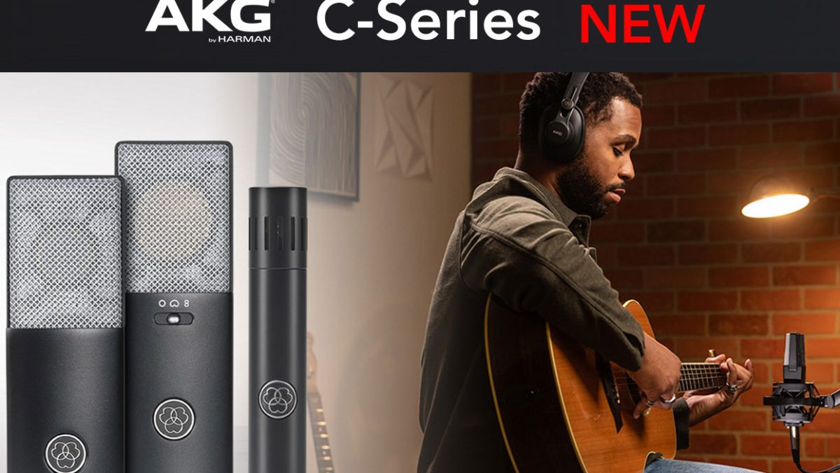 AKGが、コンデンサーマイクの新製品「C-Series」を発表！ – Rock oN