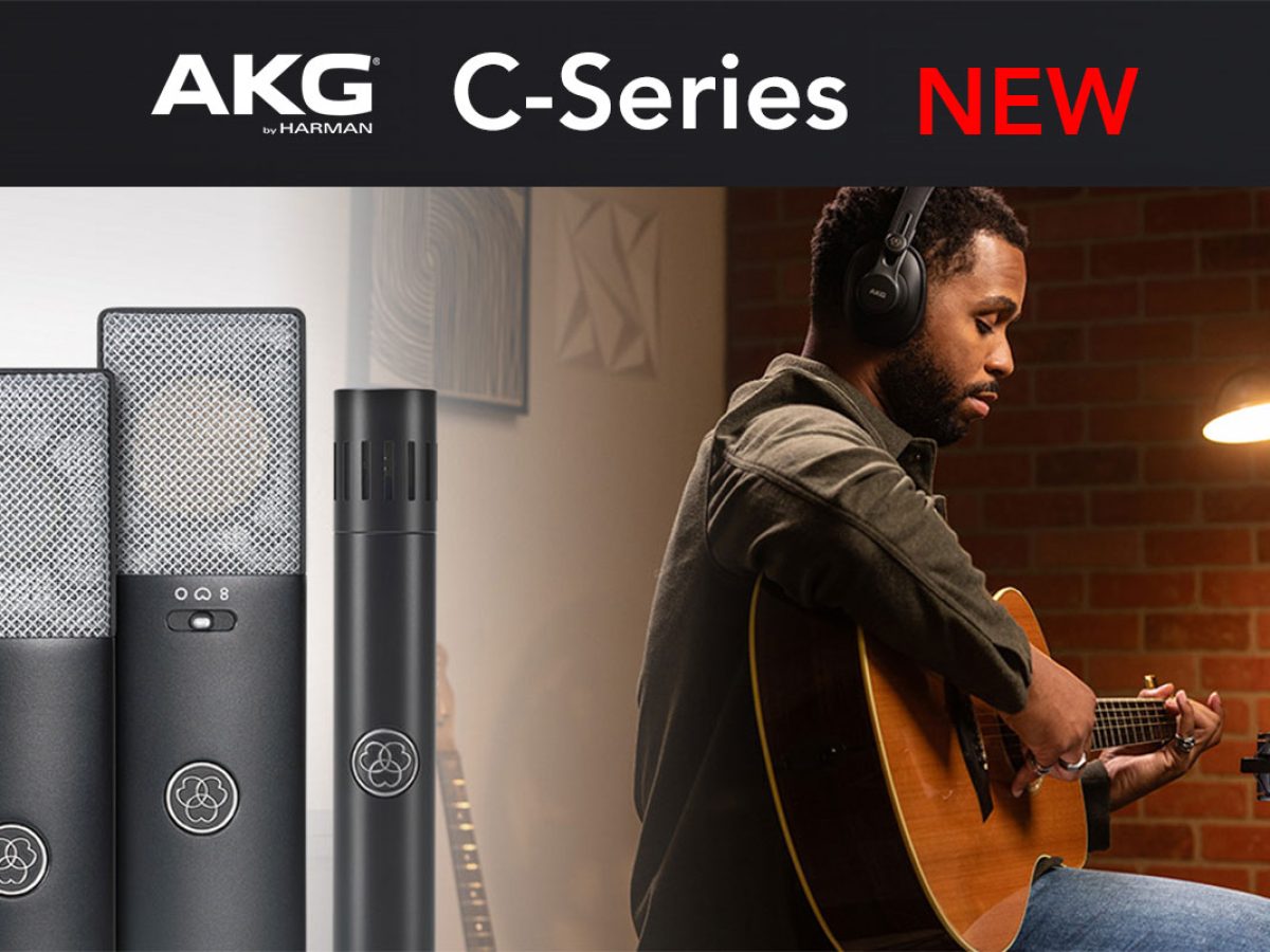 AKGが、コンデンサーマイクの新製品「C-Series」を発表！ – Rock oN