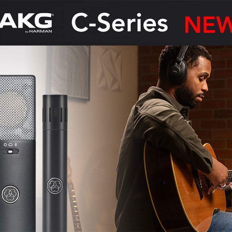 AKGが、コンデンサーマイクの新製品「C-Series」を発表！ – Rock oN