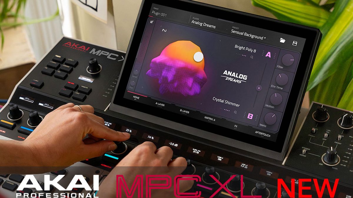 Akai Professionalが、MPC XLを発表！ – Rock oN Line eStore