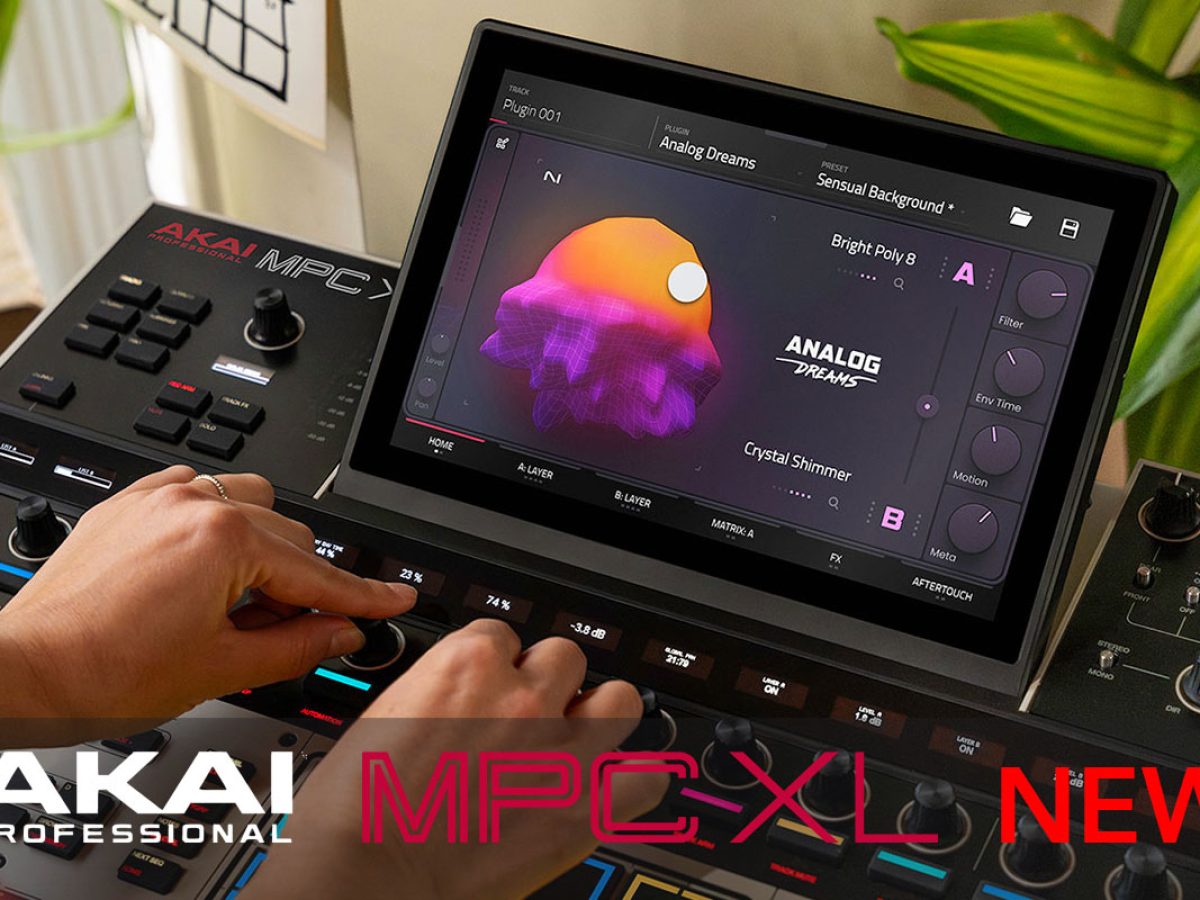 Akai Professionalが、MPC XLを発表！ – Rock oN Line eStore