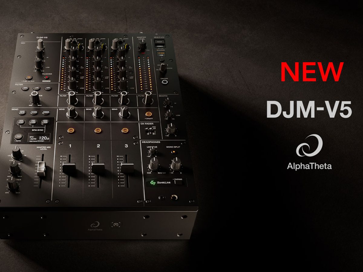 みーーー様 AlphaThetaが、DJM-V10の設計思想を受け継いだ次世代3chDJミキサー