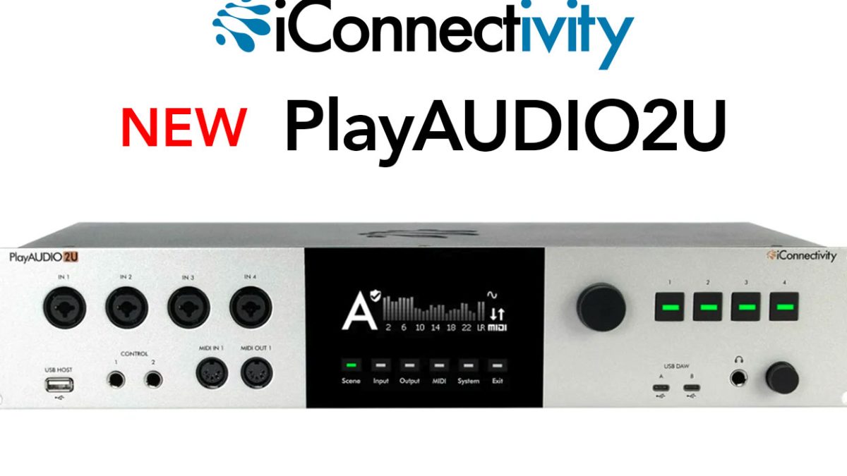 iConnectivityが、ライブパフォーマンスに特化した万能オーディオ/MIDI 