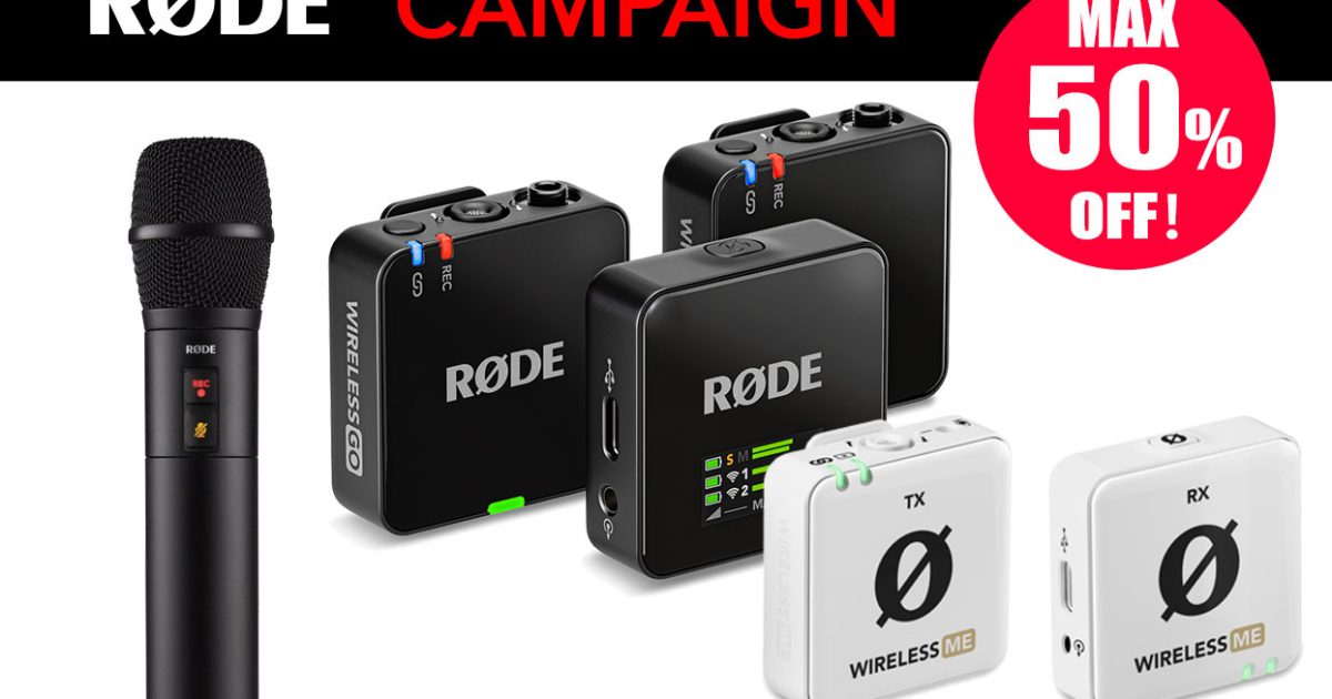 週末値下　RØDE WIRELESS GO II ワイヤレス マイク　おまけ付き Wireless GO II | Dual Wireless Mic System | RØDE (JP)