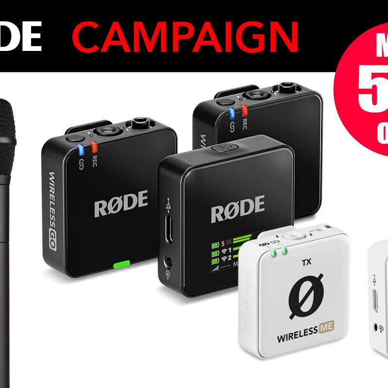 RODE Wireless GO 新品に近い美品 最大50％OFFとなる「もっとお得に！もっと手軽にワイヤレス！RØDE大