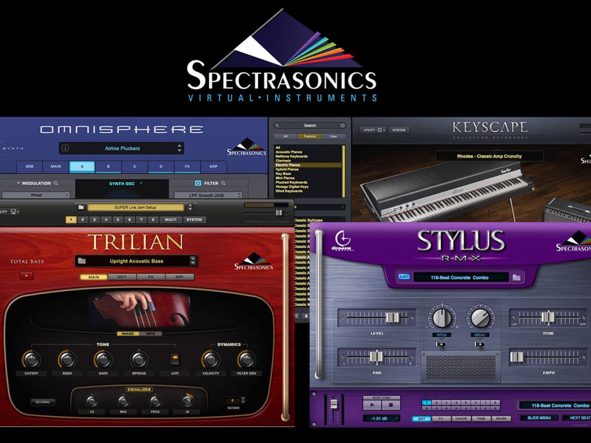 今さら聞けない】改めてSpectrasonics定番4種の神器”ここ”がすごい