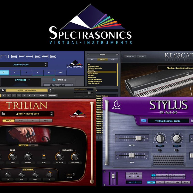 今さら聞けない】改めてSpectrasonics定番4種の神器”ここ”がすごい