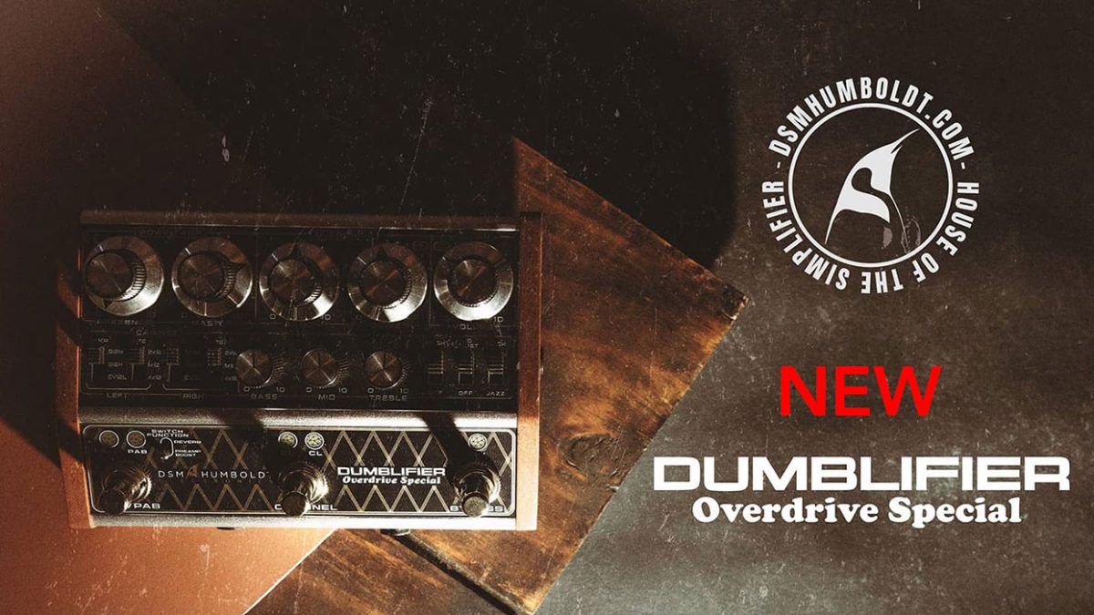 DSM&Humboldtがアンプペダル「DUMBLIFIER」を発表！ – Rock oN Line eStore