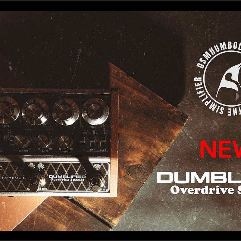 DSM&Humboldtがアンプペダル「DUMBLIFIER」を発表！ – Rock oN Line eStore