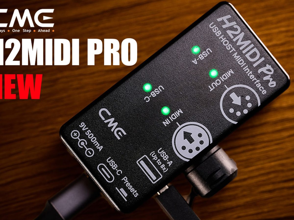 みぃUngrid２点 H2MIDI Pro - CME - The MIDI Experts