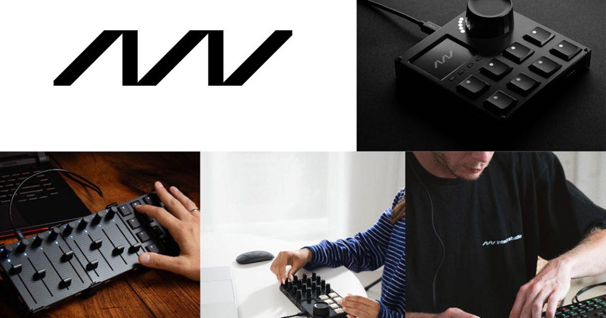 モジュラー式MIDIデバイス「Grid」コントローラーを擁するIntech