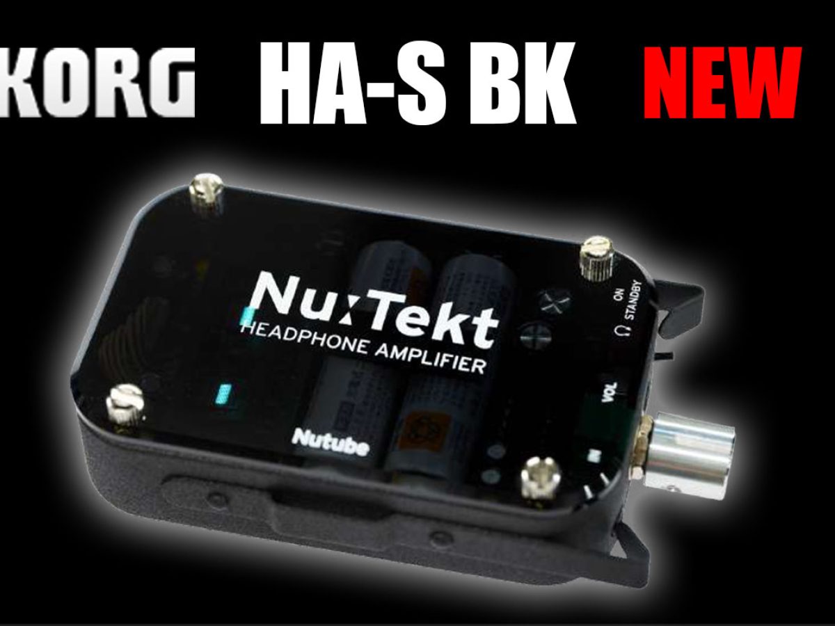 KORGがNutube搭載のポータブル・ヘッドホン・アンプに、限定カラー