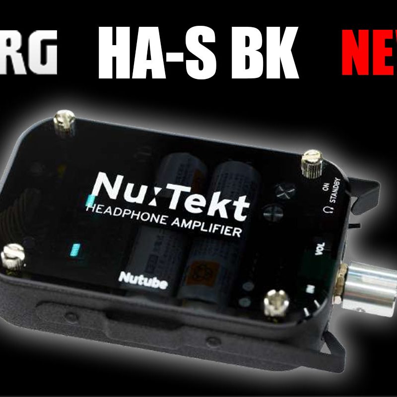 KORGがNutube搭載のポータブル・ヘッドホン・アンプに、限定カラー