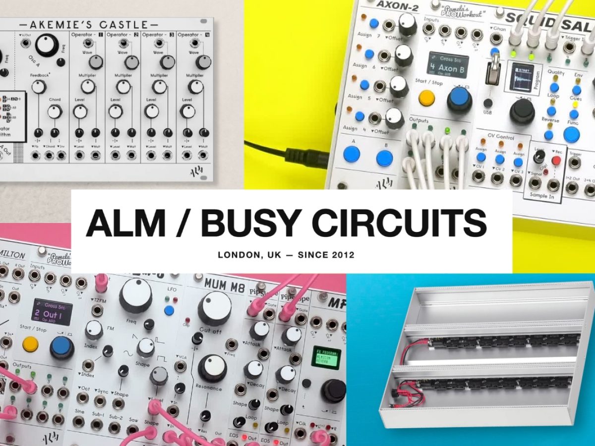 ALM Busy mmMidi Rev2 モジュラーシンセ mmMidi – ALM