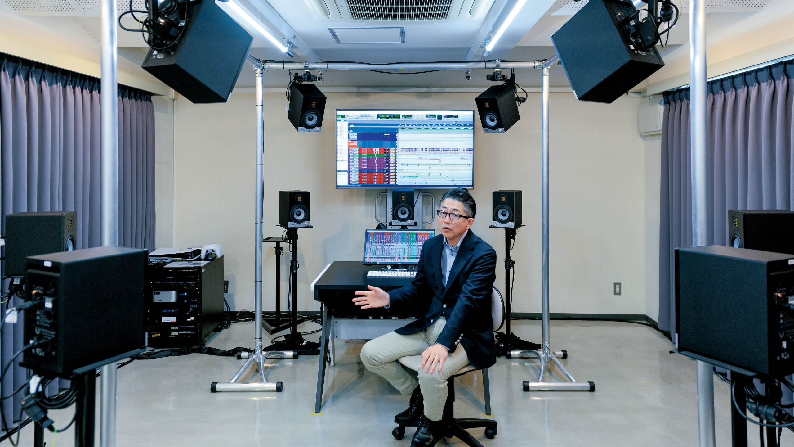 音響芸術専門学校様 導入事例