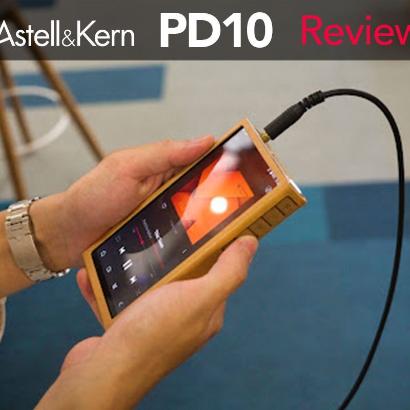 Astell&Kern PD10 レビュー！ – Rock oN Line eStore