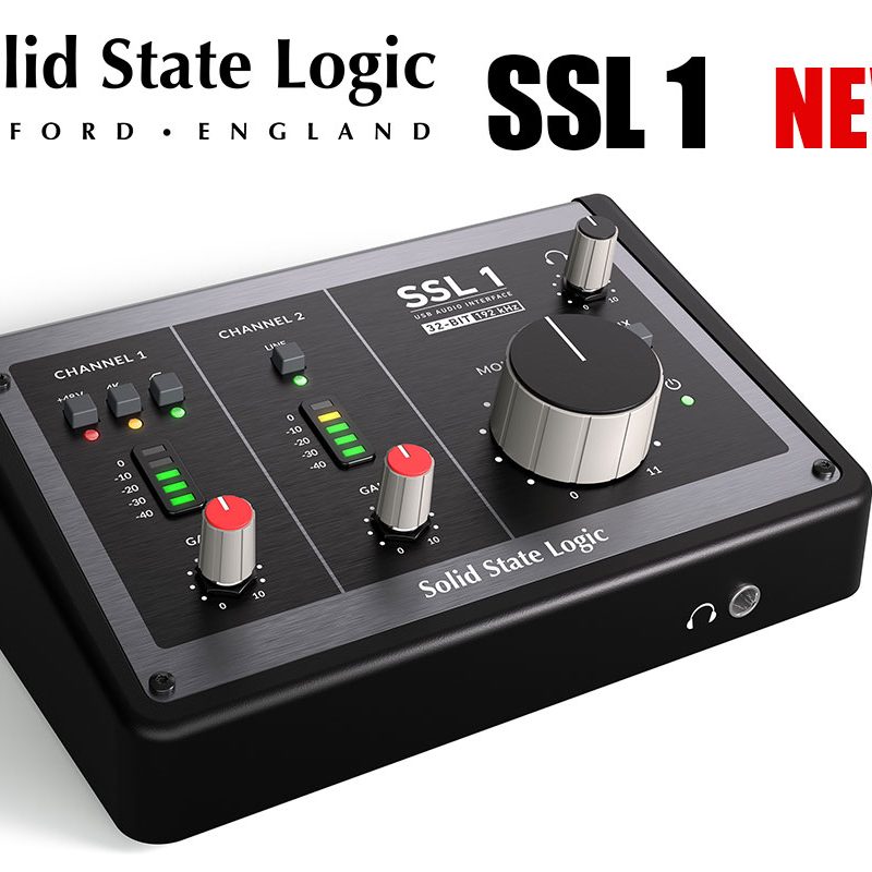 Solid State Logic、新USBオーディオインターフェース『SSL 1』を発表