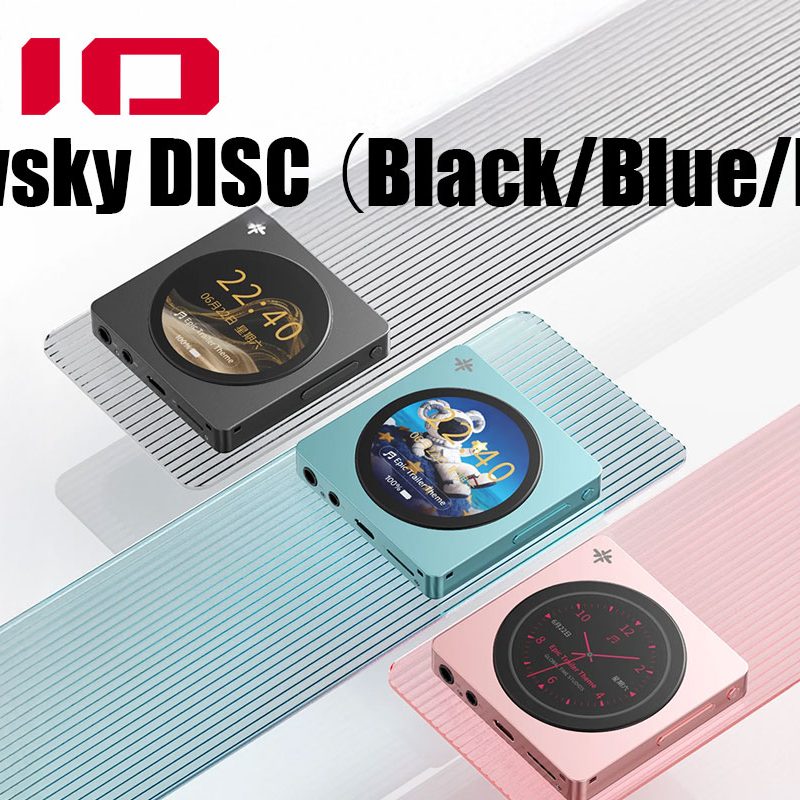FIIOより新製品、ファッションになる本格サウンド、デジタルオーディオ